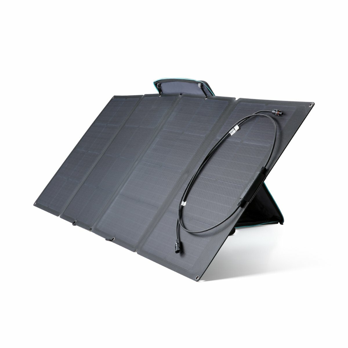 [US Direct] ECOFLOW 160W 21.6V Solar Panel Solar Taşınabilir Güç Sistemi Solar Kampçılık Ev Mobil Kullanımı için Güç Şarjı Üretimi