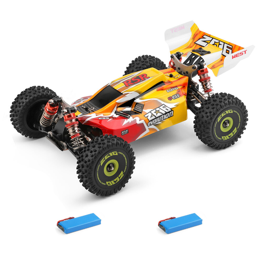 best price,wltoys,144010,brushless,rc,car,with,2,batteries,coupon,price,discount