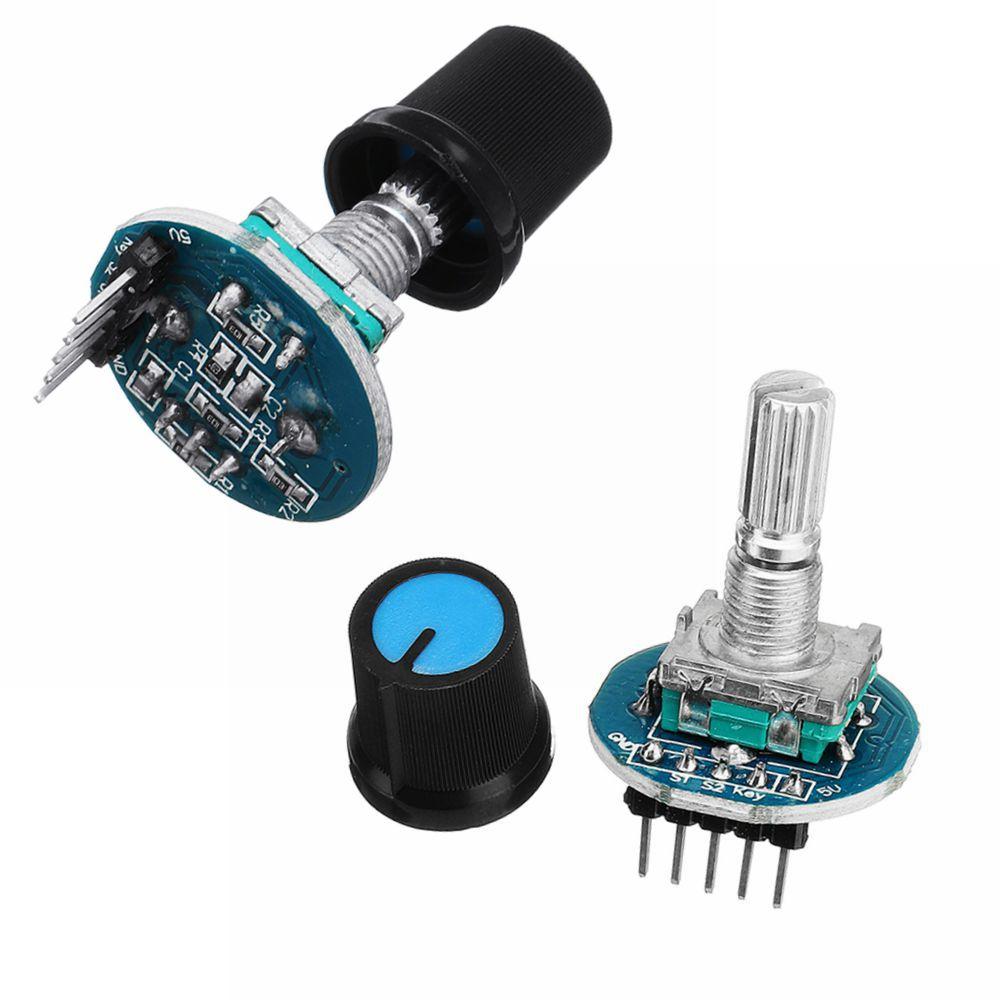 2 Stks Roterende Potentiometer Knop Cap Digitale Controle Ontvanger Decoder Module Rotary Encoder Mo