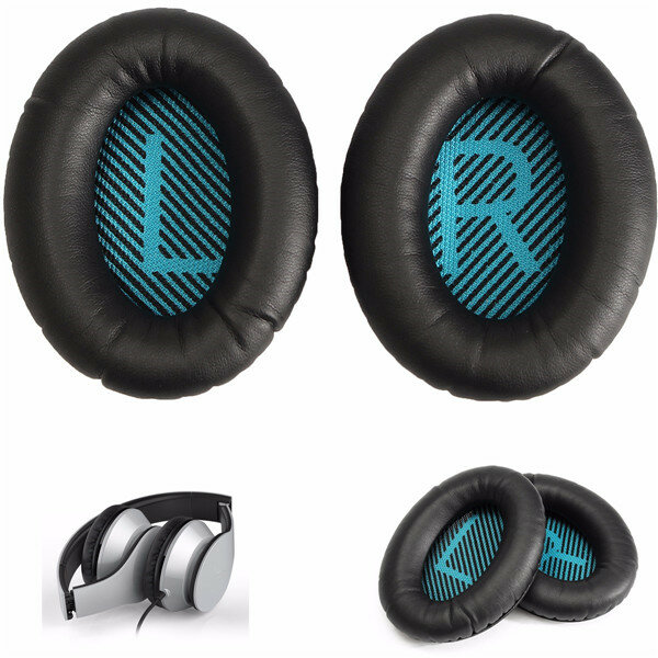 Replacement Headphone Ear Cushion Earpads Cover For Boses QC25