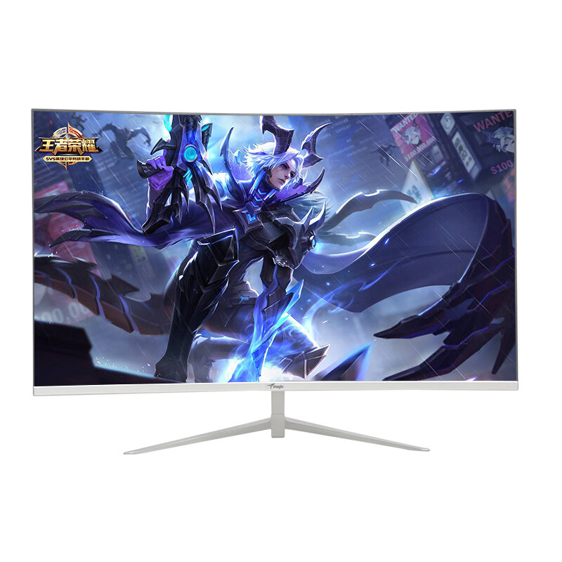 

MU2798CH 27-Inch Curved Frameless Gaming Monitor Full HD 1080P 75Hz Refresh Rate VESA Supported 178° Viewing Angle 1500R