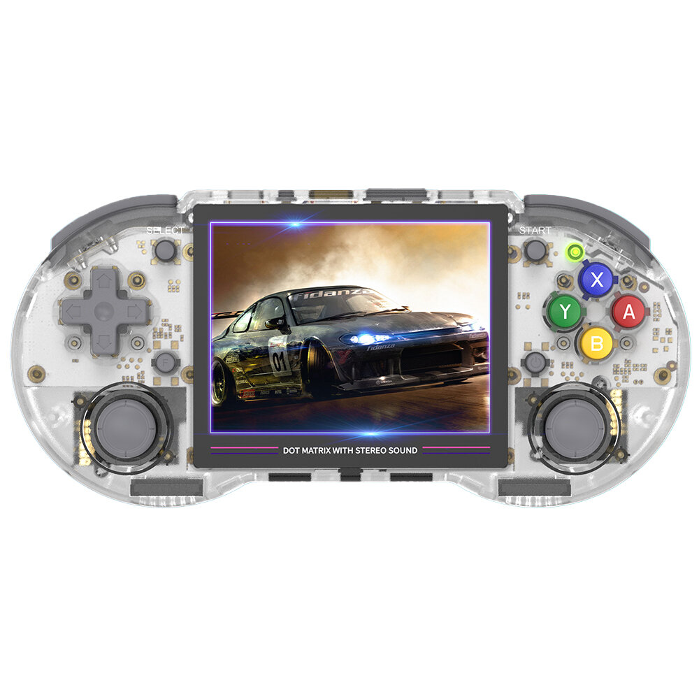 

ANBERNIC RG353PS 16GB Standard Edition Handheld Game Console for PSP DC SS PS1 NDS N64 FC MD SMS 3.5 inch IPS HD Screen