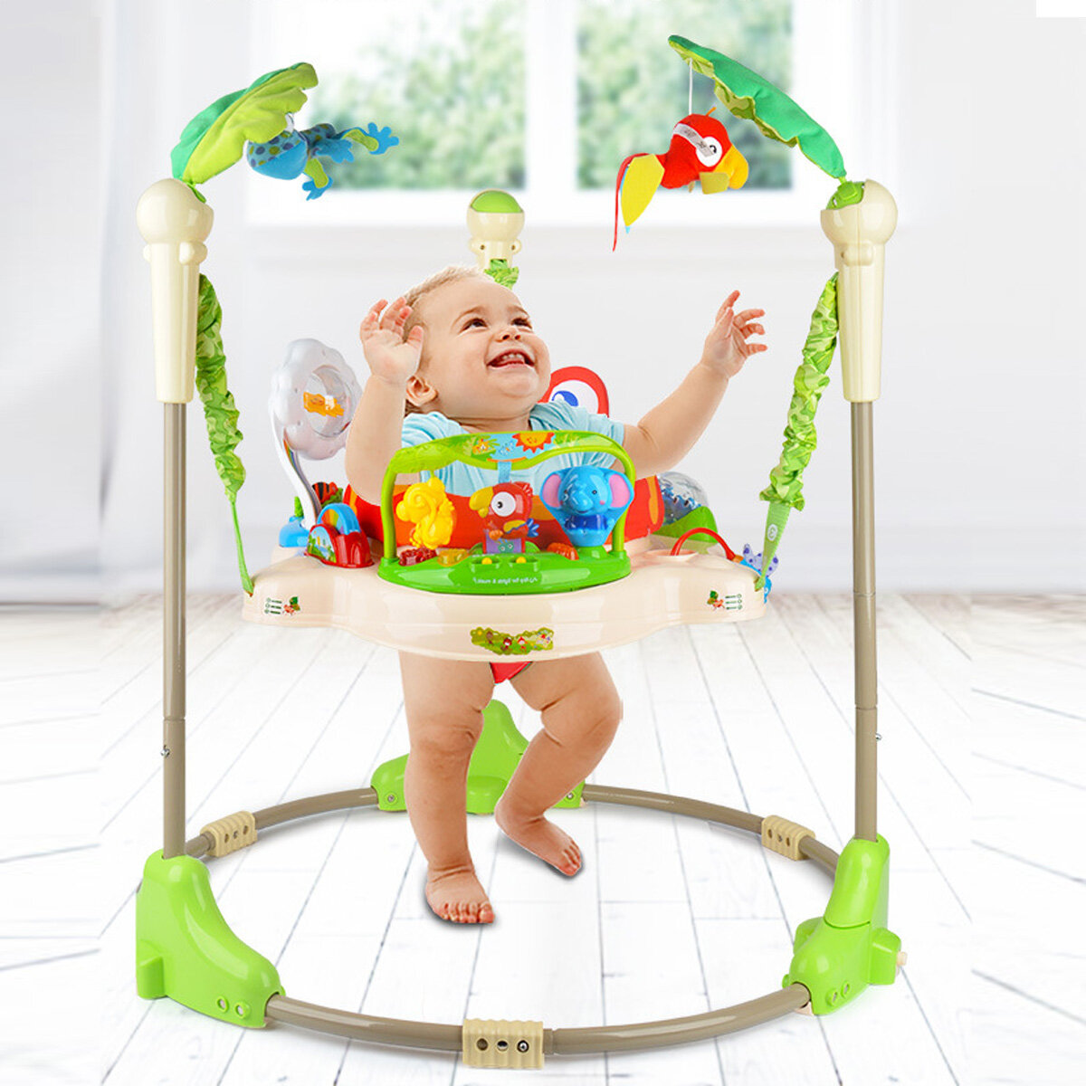 Baby Jumpers Stoel Seat Baby Swing Baby Peuter Leren Speelgoed Hangmat voor Baby Activiteiten Veilig Wandelaar Wieg