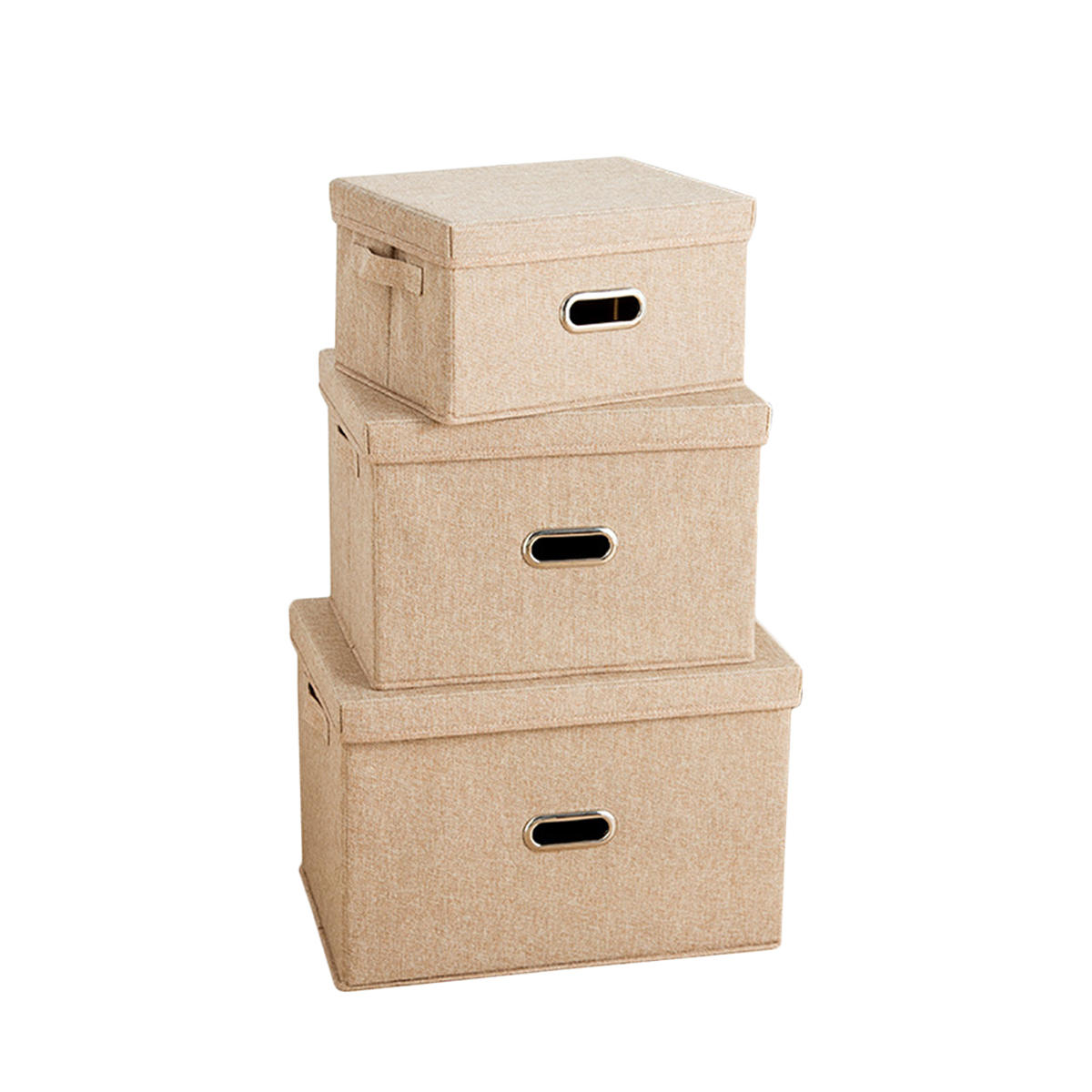 Сумка для хранения складных квадратных одежды, тканевый куб, органайзер ящика для тканей