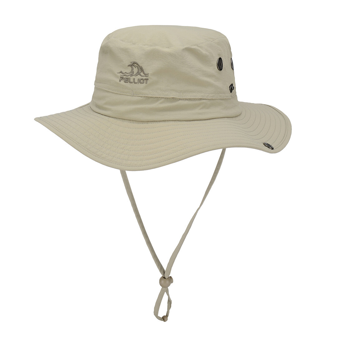 PELLIOT Bucket Hat Man en vrouw Outdoor Sweat Absorption Ademend Verstelbaar Zonnescherm Hoed Campin
