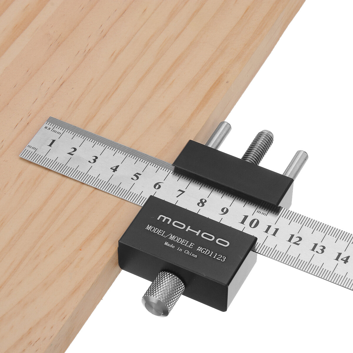 Mohoo Steel Ruler Positioning Block Angle Scriber Line za