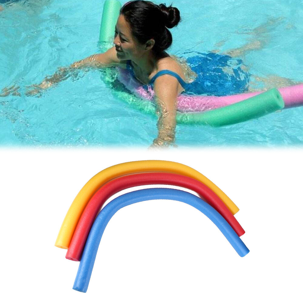 6.5x1500mm Swimming Aid Foam Noodles Water Float Stick Hollow Swimming Training Equipment