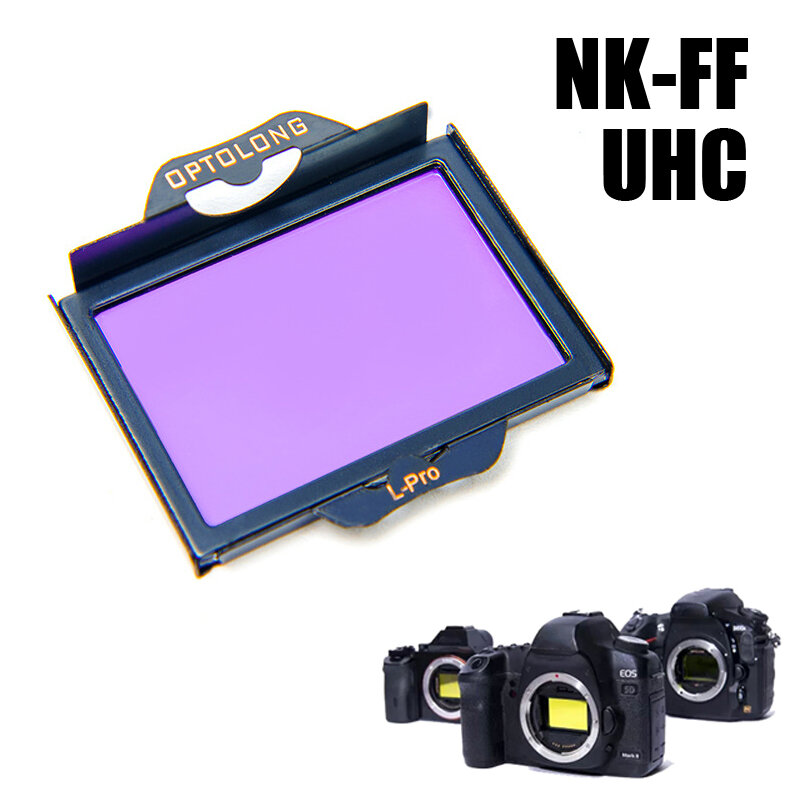 OPTOLONG NK-FF UHC Filtr gwiezdny do akcesoriów astronomicznych Nikon D600 / D610 / D700
