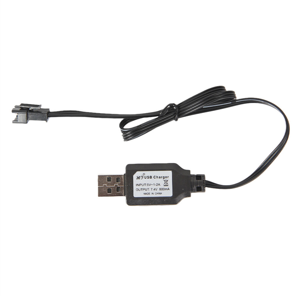 

LDRC A86 A86P 1/18 RC Авто Запасной 7,4 В Батарея Зарядный кабель Зарядное устройство USB LA0002 Модели дрифт-транспорта