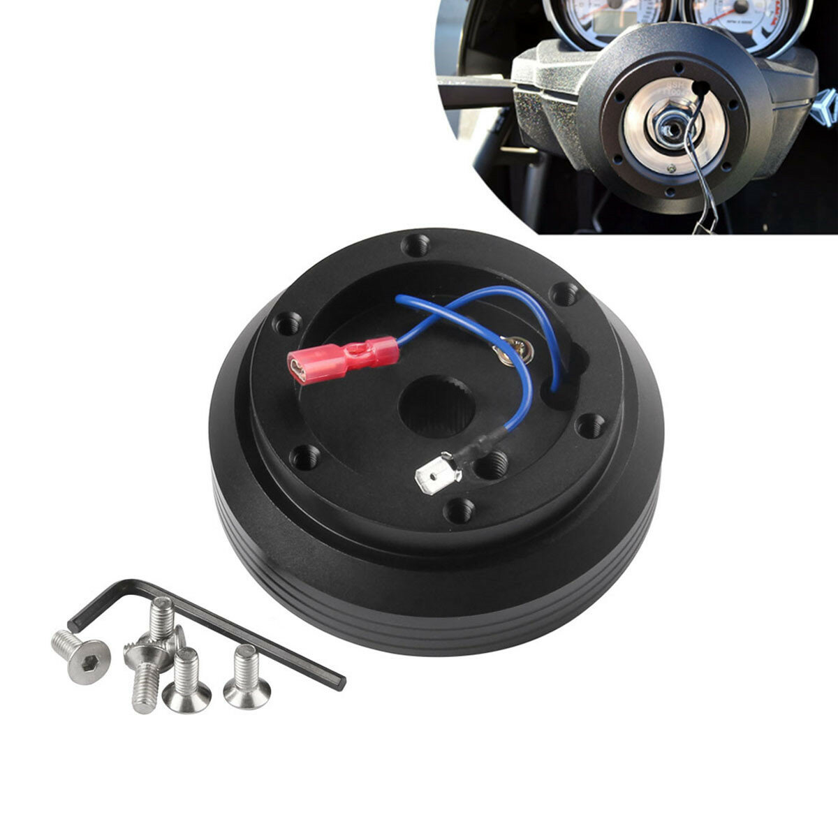 Steering Wheel Hub Adapter Kit for 90-17 Nissann 200x 300ZX 610 810