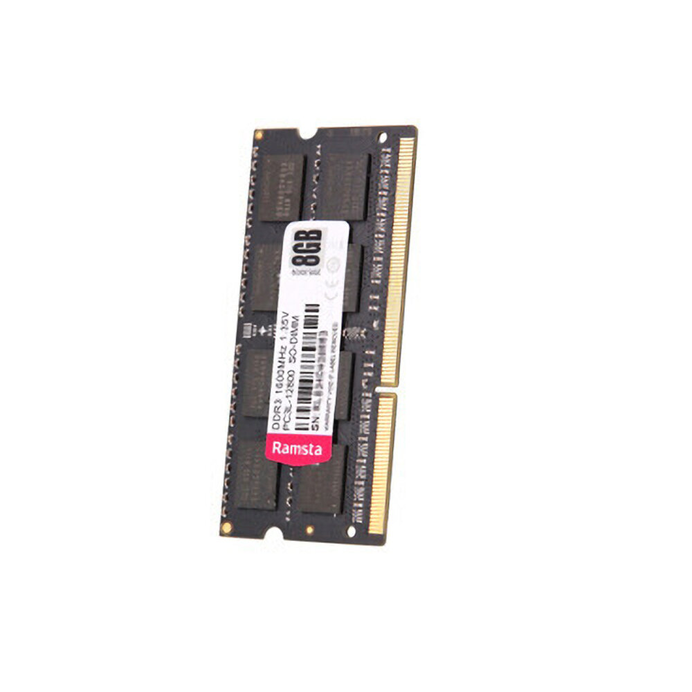Ramsta DDR3 1600MHz 4G8Gノートブック用高速大容量シングルメモリモジュール