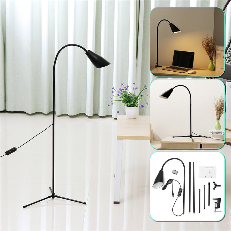 Adjustable Led Floor Lamp Light, Best Dimmable Led Floor Lamp
