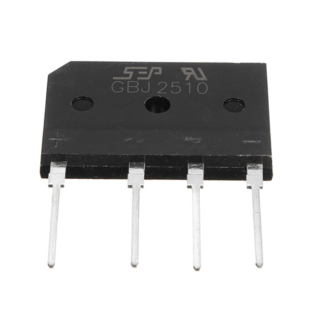 

25A 1000V Diode Rectifier Bridge GBJ2510 Power Electronic Components For DIY Projects