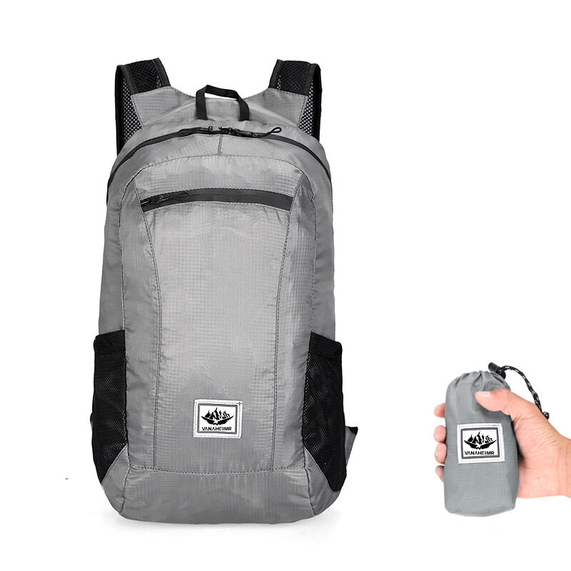 20L Εξωτερική Χωρητικότητα Αναδιπλούμενη Τσάντα Φορητής Σακίδιο Ορειβασίας Τσάντες Ταξιδιού Ανδρικές και Γυναικείες