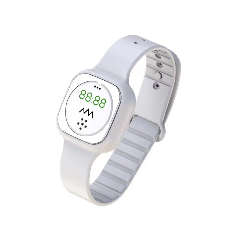 IPRee® F9 5V Wyświetlacz zegara Zegarek odstraszający komary Ultradźwiękowa bransoletka przeciw komarom Na zewnątrz Wewnątrz Dzieci i dorośli Urządzenie zapobiegające komarom