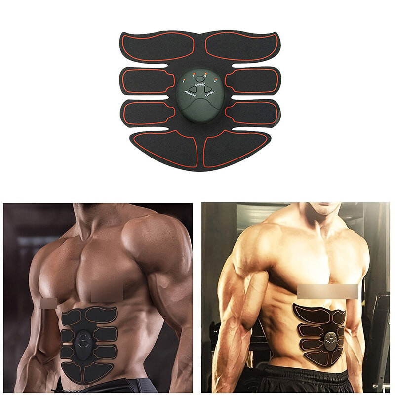 

Smart Abdominal Muscle Stimulator Waist Body Smart Trainer Shaping Massage Patch Slimming Unisex Fitness Equipment