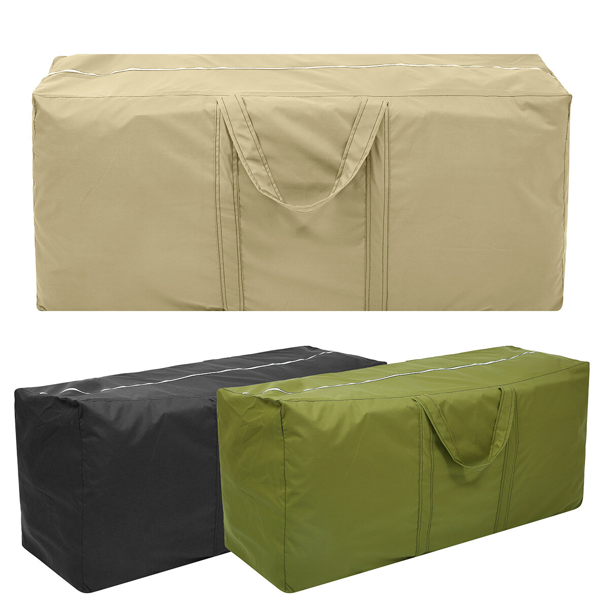 Outdoor Garden Patio Furniture Waterproof Cover Dust Rain Protector Cushion Storage Bag Case  