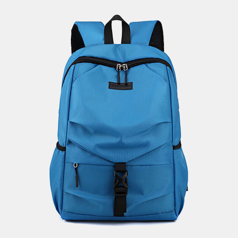 Men Tear Resistance Breathable Waterproof Backpack Large Capacity 15.6 Inch Laptop Bag Shoulder Bag