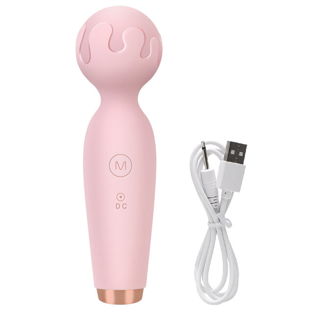 

10 Frequency Clitoris Stimulator AV Vibrator Female Masturbator Mini Wand Vibrator Sex Toys for Women G-spot Massager