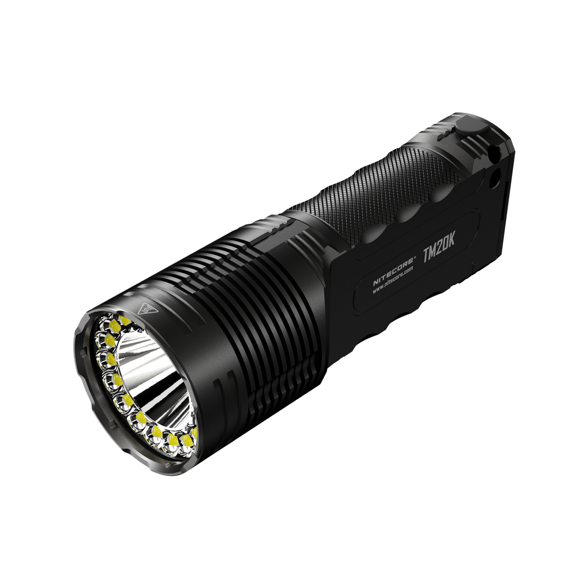 NITECORE TM20K 20.000 Lumen Sterke USB Oplaadbare Zaklamp 19Pcs LED Krachtige LED Zaklamp