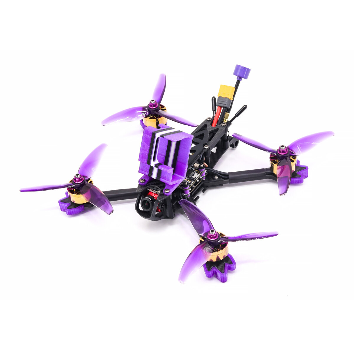 Eachine LAL 5style 220mm 6S Freestyle 5 Inch FPV Racing Drone PNP/BNF F4 Bluetooth FC Caddx Ratel 2307 1850KV Motor 50A
