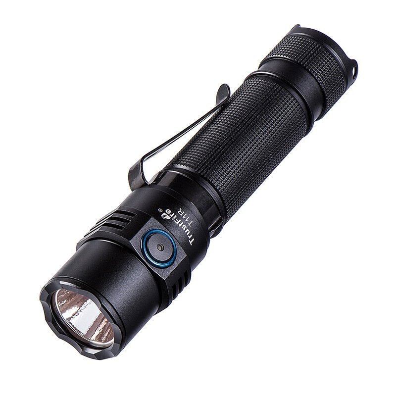 

Trustfire T11R 1800LM Tactical Flashlight Powerful Type-C USB Rechargeable Torch IP68 LED Searchlight with 18650 Battery