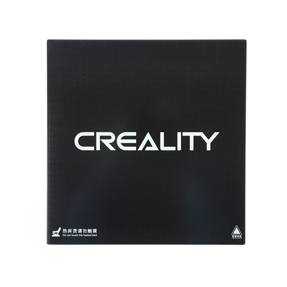 

Creality 3D® Ultrabase 310*320*4mm Carbon Silicon Glass Plate Platform Heated Bed Build Surface for CR-10S Pro / CR-X MK