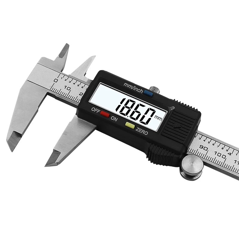 

0-150mm Measuring Tool Stainless Steel Caliper Digital Vernier Caliper