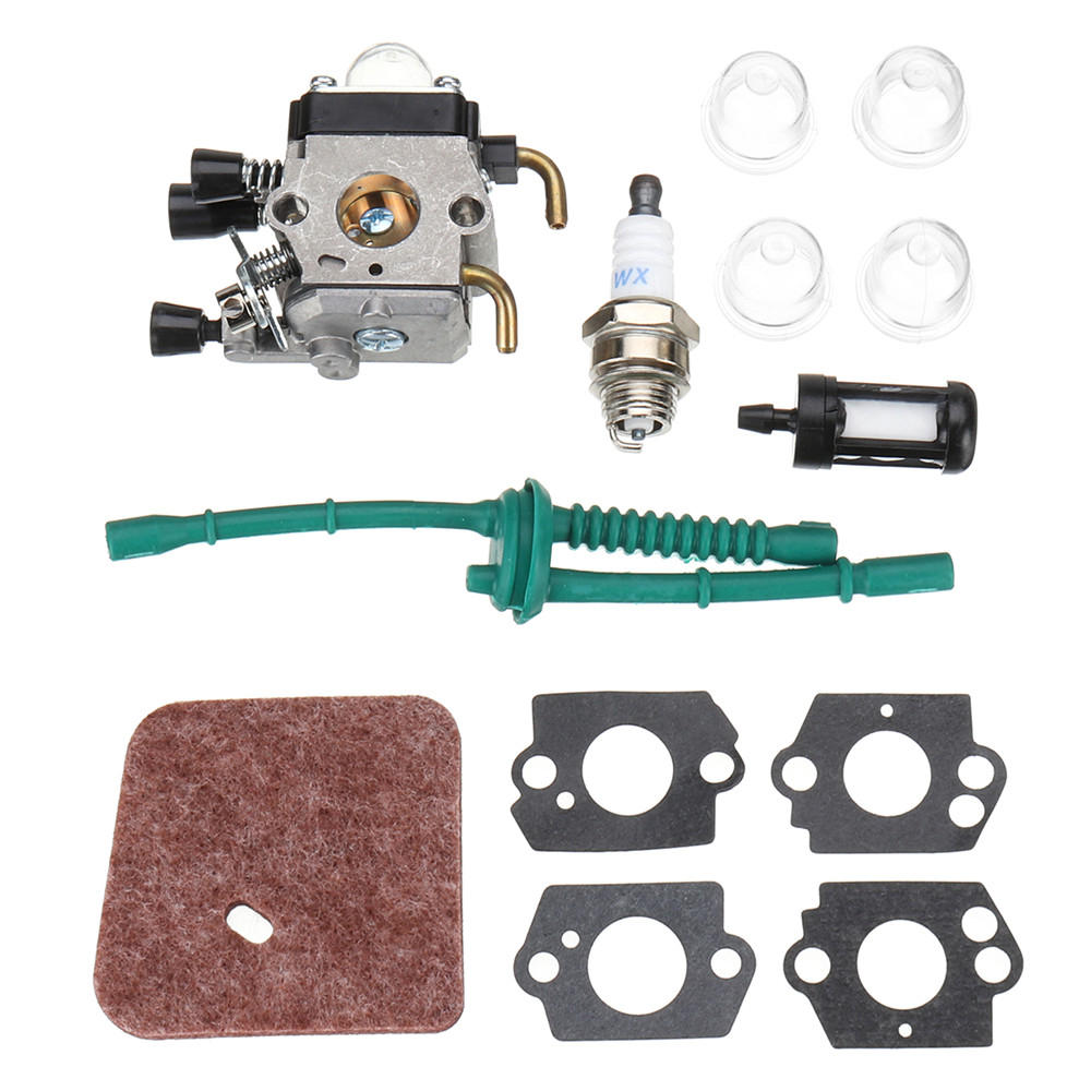 

Carburetor Carb Kit for STIHL FS38 FS45 FS46 FS55 KM55 FS85 Air Fuel Filter Gasket