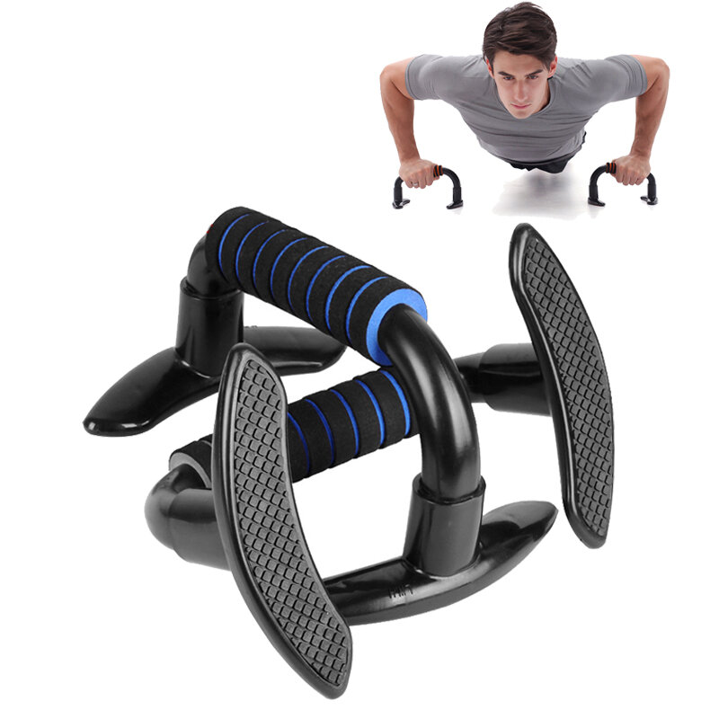 KALOAD I-vormige fitness-push-up standaard fitnessapparatuur gymnastiek-thuis spiertraining push-up 
