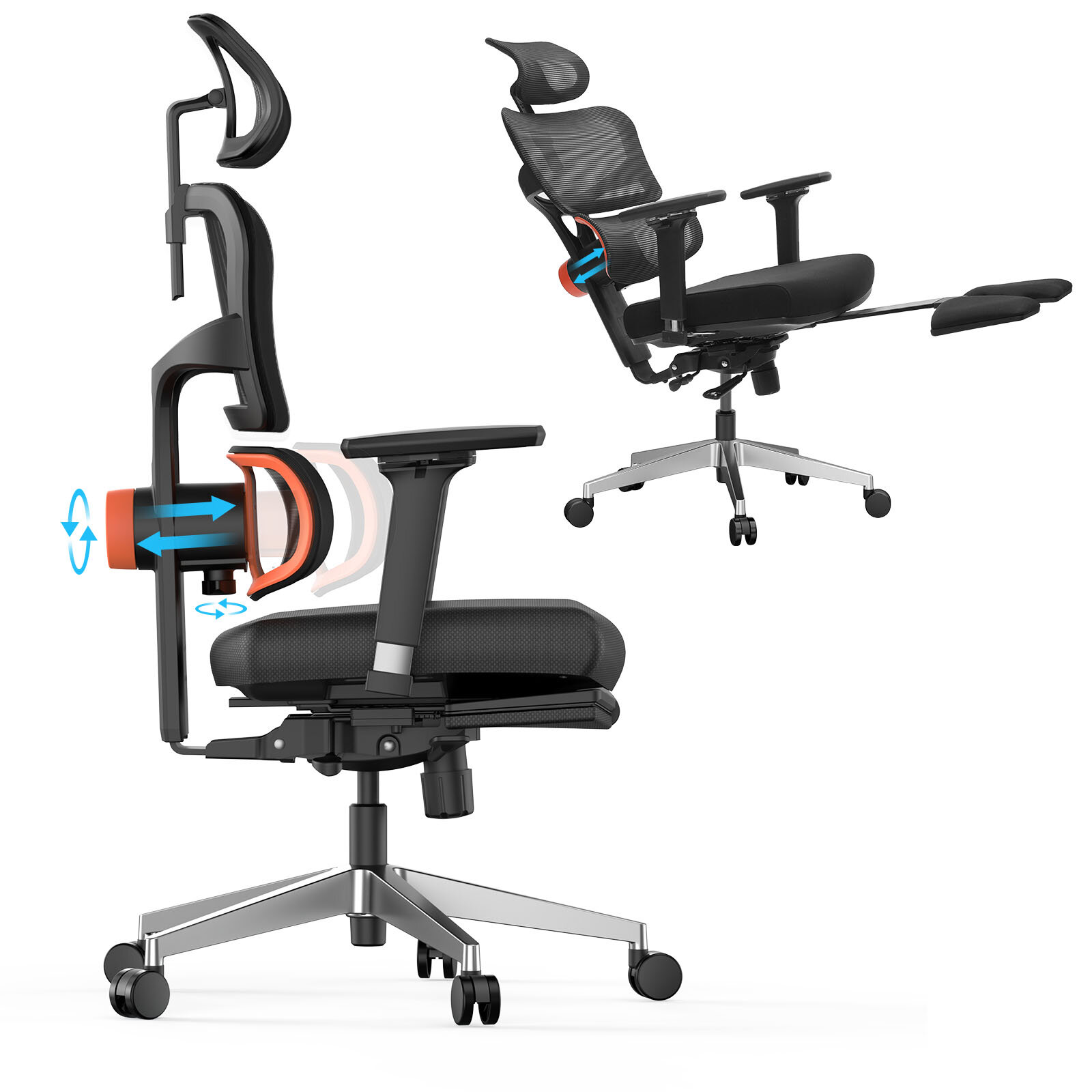 Fotel ergonomiczny NEWTRAL z EU za $399.99 / ~1748zł