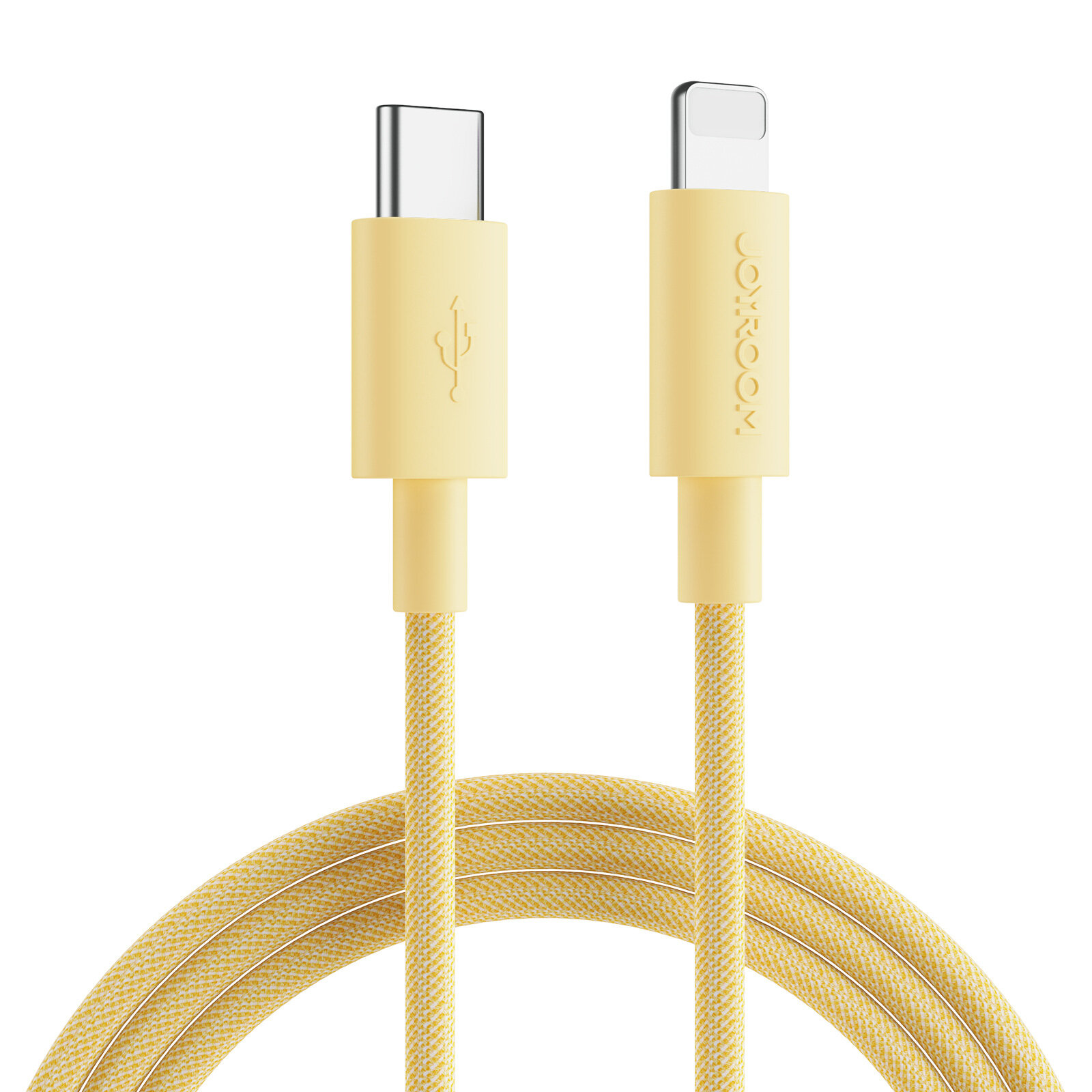 

JOYROOM PD 20W Type-C to iP Cable Nylon Braid Fast Charging Data Transmission Copper Core Line 1M/2M Long For iPhone 14