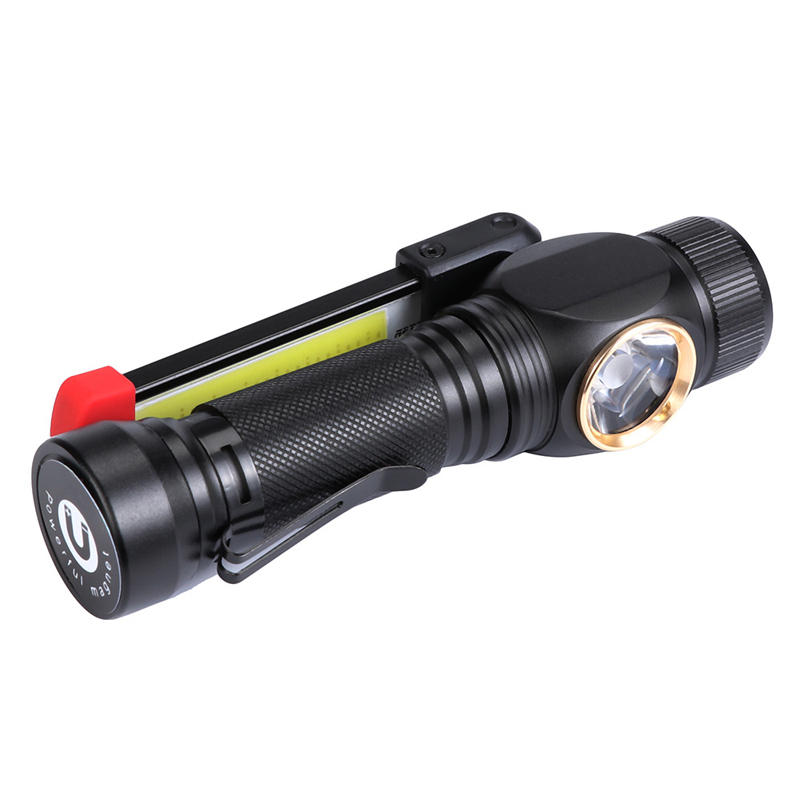 Sports Fishing Worklight 3 W DEL and COB Head Light Head Torch Lamp For Hobby