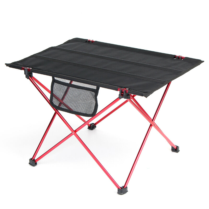 IPRee® FD2 Przenośny składany stół z ultralekkiego aluminium do kempingu i pikników na zewnątrz, maksymalne obciążenie 15 kg
