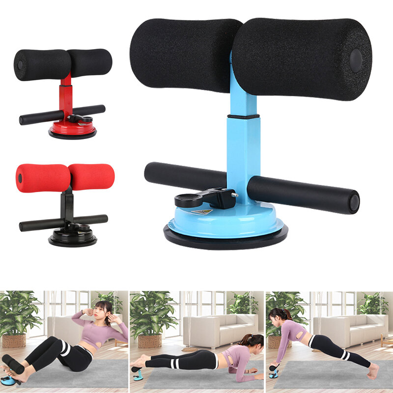 Home Fitness Enhanced Sit-ups Assistant Device Arm Leg Waist Muscle Training Sit Up Stand
