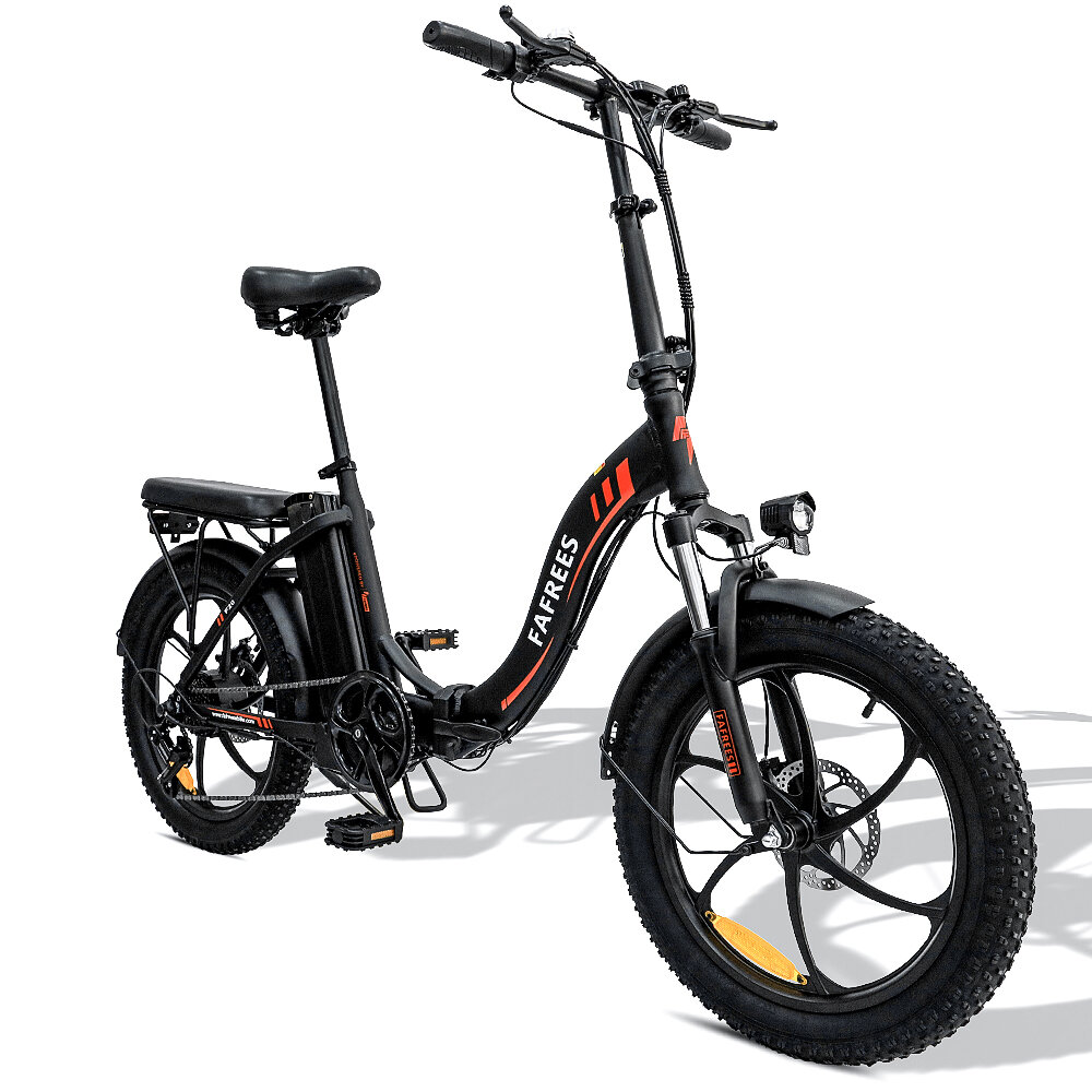 [EU Direct] FAFREES-F20 36V 16Ah 250W 20*3.0in Fat Band Opvouwbare elektrische fiets 25KM/H Max. Snelheid 90-120KM Bereik Elektrische fiets