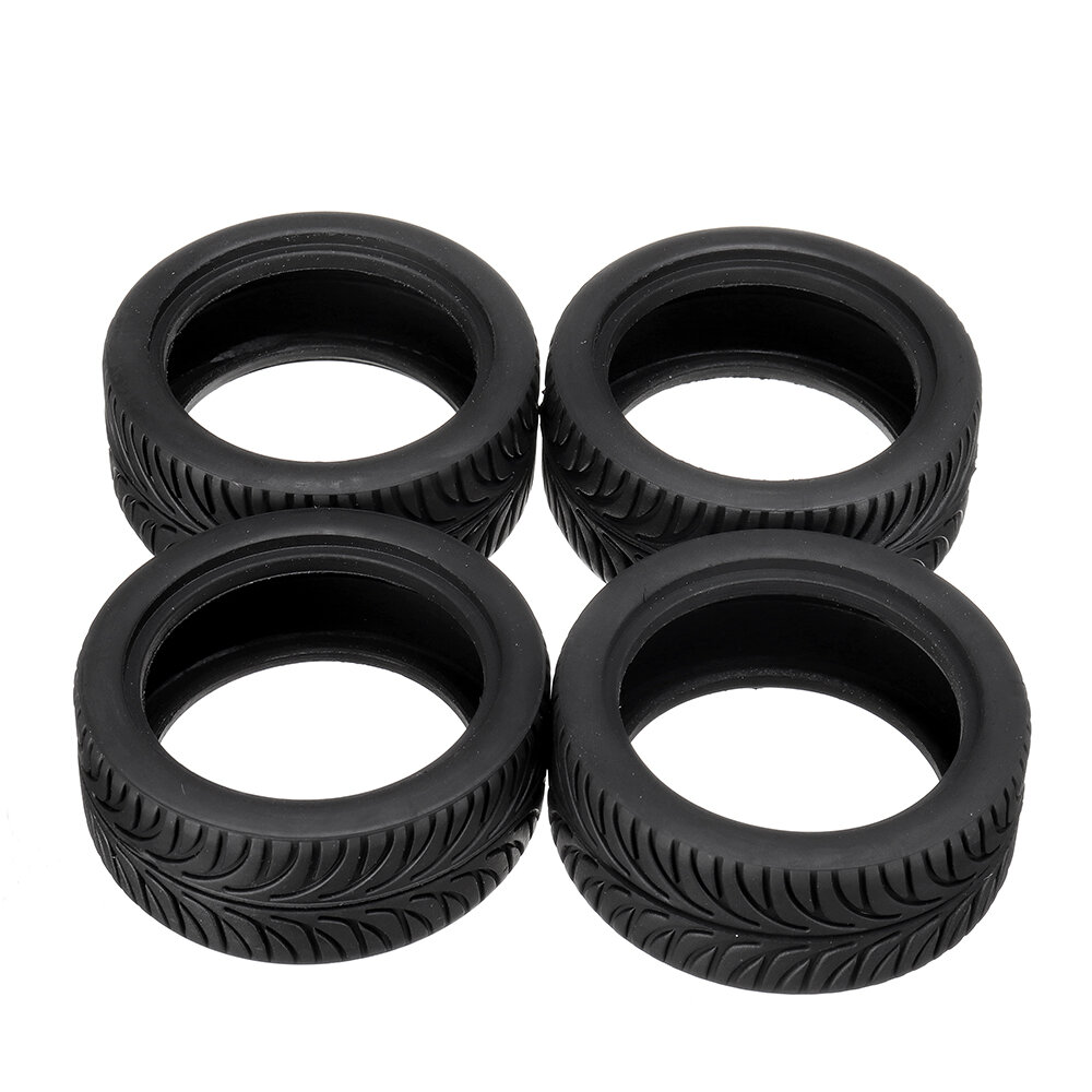 RC Car Rubber Tire For 1/10 1/14 1/16 Truck OFF-Road Drift RC Car Parts