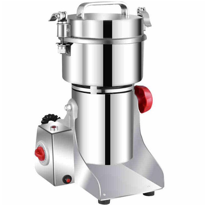 

JUSTBUY 2000G 2500W 800g Electric Grains Spices Cereal Dry Food Grinder Mill Grinding Machine Stainless Steel Blender