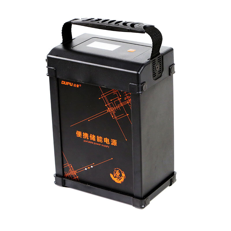DUPU Draagbaar Voedingsstation 24V/460Wh 21A Batterij Oplaadkit Compatibel met HOTA D6 Pro AC-oplade