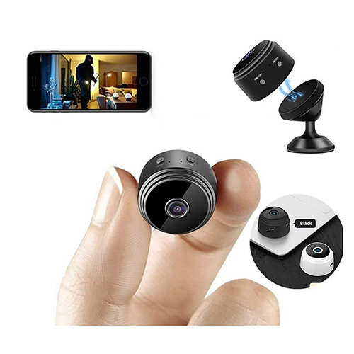 2PCS A9 1080P HD Mini Wireless WIFI IP CameraDVR Night Vision Home Security