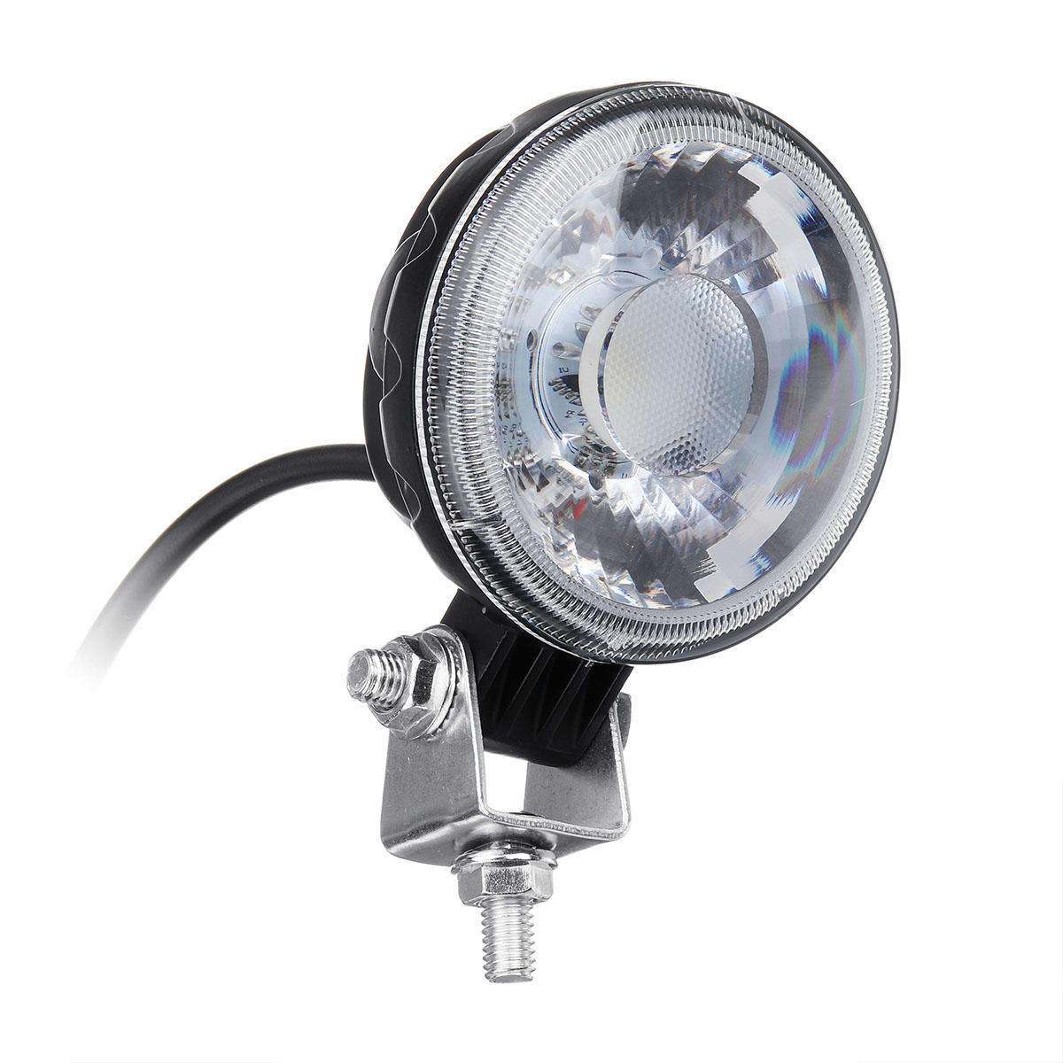 3inch 18W LED Spotlight Werklamp Rijden Lamp Motorfiets Offroad SUV ATV