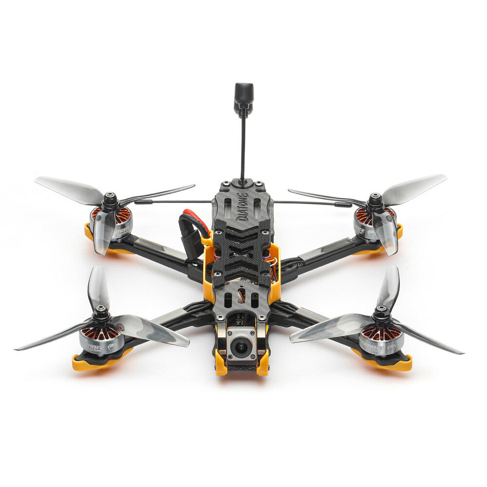 Dron FPV Diatone Roma F5 V2 za $424.60 / ~1650zł
