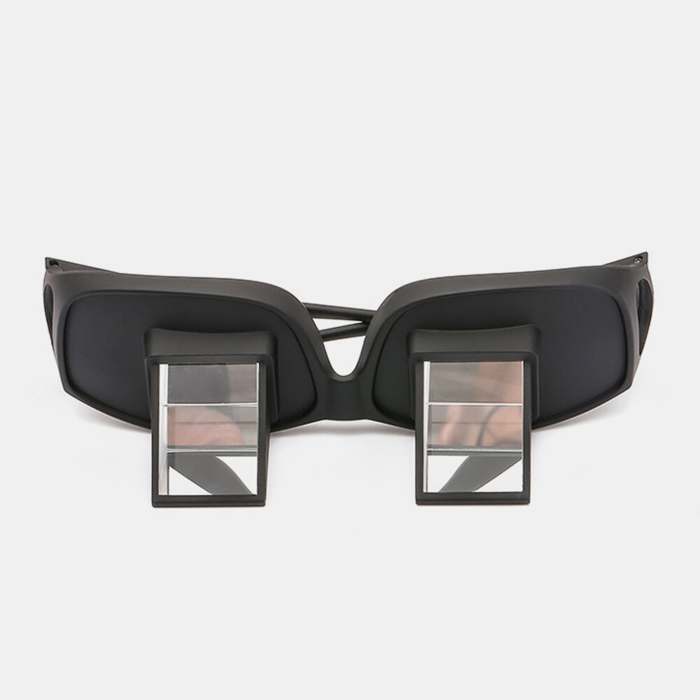 

Unisex HD Full Frame Bed Horizontal Reading TV Sit View Refraction Glasses Lazy Glasses
