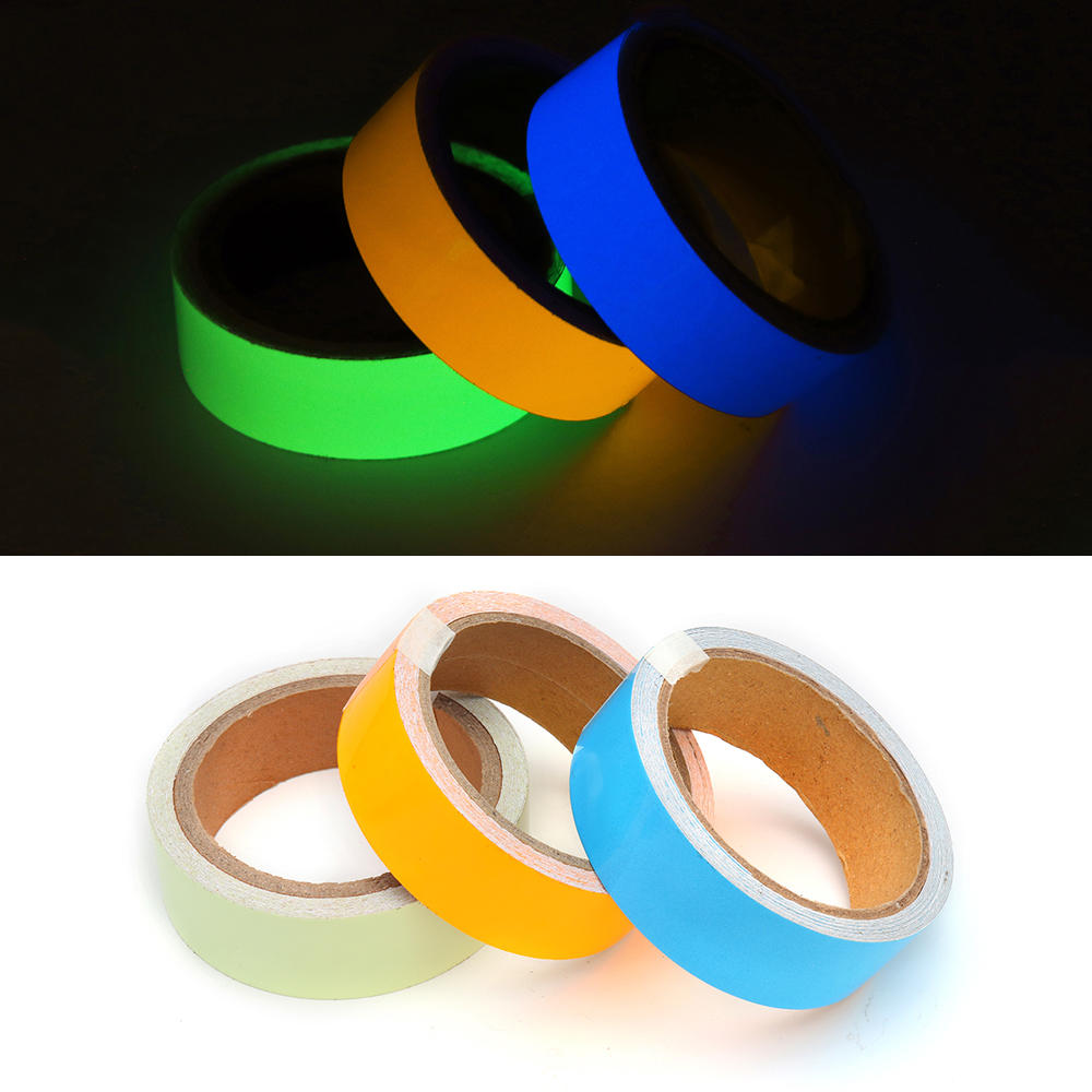 5M Self-adhesive Luminous Tape Night Vision Glow Dark Safety Warning for Car Home Stage Decoration