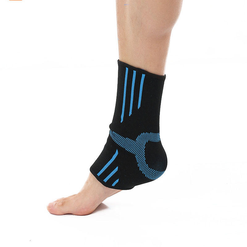 

BOER 1 Pair Nylon Ankle Support Breathable Sweat Absorption Outdoor Basketball Football Fitness Ankle Brace