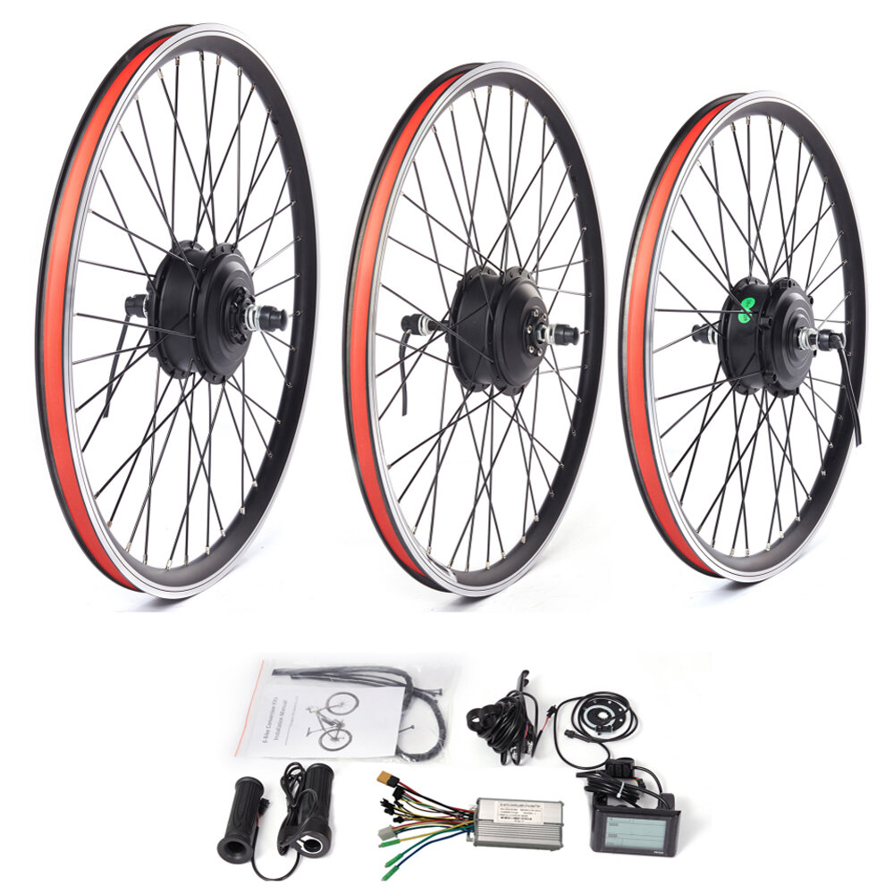 [EU/UK Direct] CSC SW900 36V 350W eBike Conversion Kit Electric Bicycle Engine MTB Brushless Hub Motor Bike Wheel Kit 26