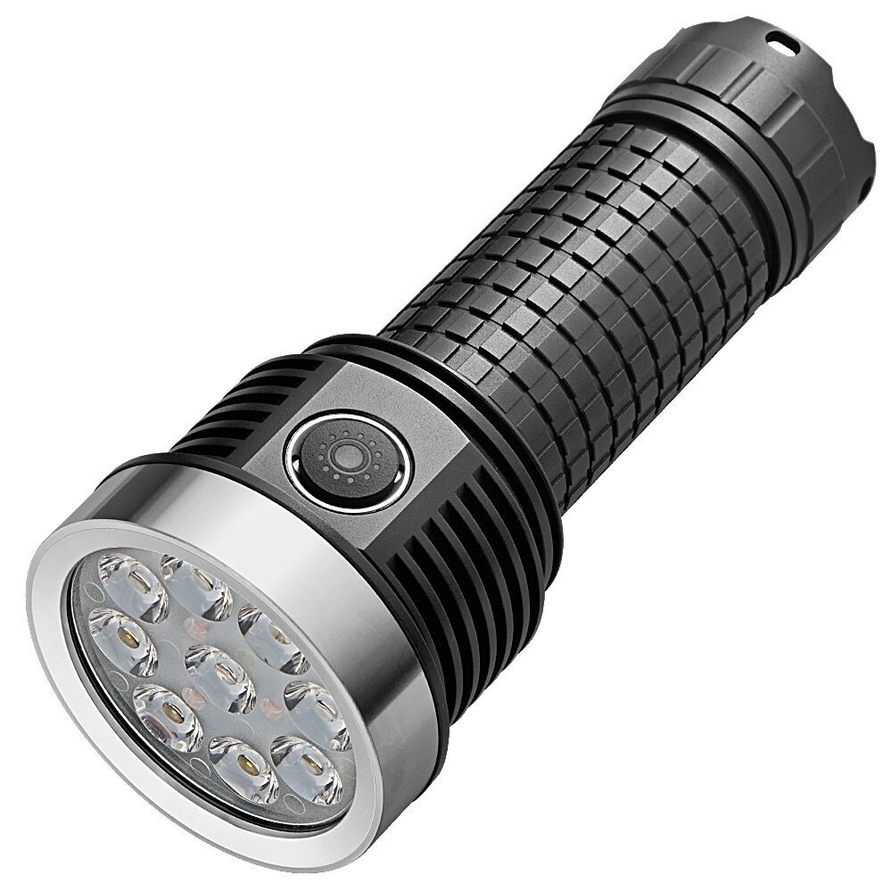 

HAIKELITE H9 9*LH351D LED Мощный фонарик Мощный 26800 Батарея Портативный фонарь Type-C Перезаряжаемый LED Лампа На откр