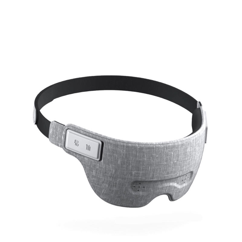 Ar Dormindo Olho Máscara Onda Cerebral Sono Dormir Óculos de Proteção Bluetooth Música Inteligente Acordar Olho Patch de Xiaomi Youpin