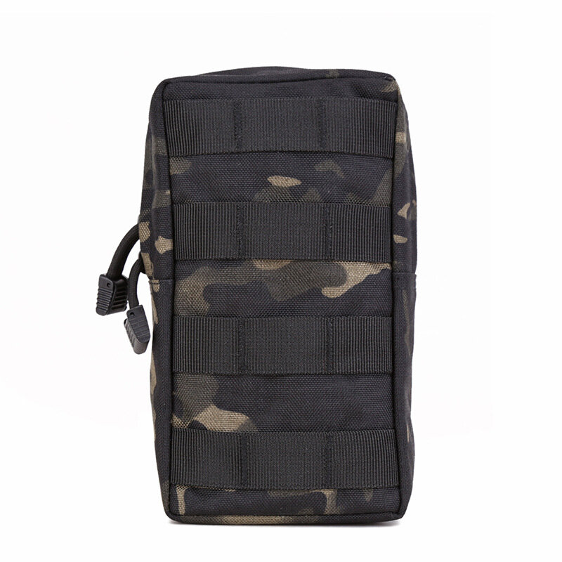 1000D tactique Molle pochette militaire taille sac en plein air hommes EDC sac à outils talkie-walkie Pack téléphone portable chasse Compact sac