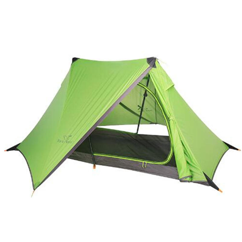 Trackman TM1305 1-2 Person Camping Tent Silikonbeläggning 3 Säsong Utomhus Vandring Resor Spela Tält